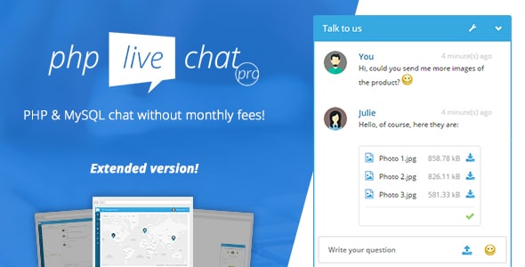 LIVE CHAT 